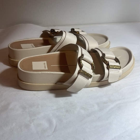 Gently used Dolce Vita Elegant Cream Sandals size 8 - Picture 4 of 6